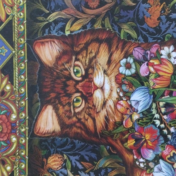 Tapestry Cat Puzzle 1000 pieces - Picture 5 of 6